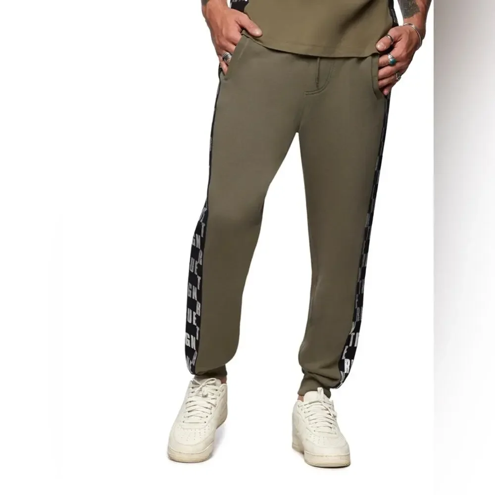 True Religion LOGO PANEL JOGGER Sz XXL